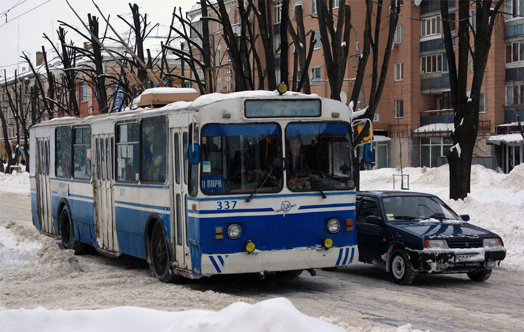 Черкассы, ЗиУ-682В-012 [В0А] № 337