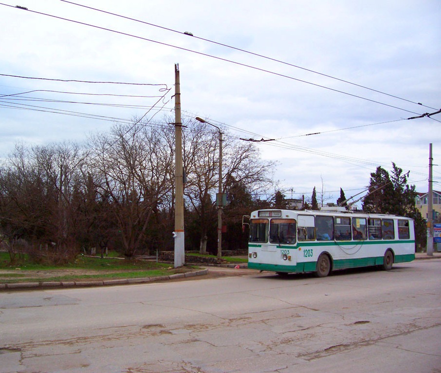 Севастополь, ЗиУ-682Г [Г00] № 1203