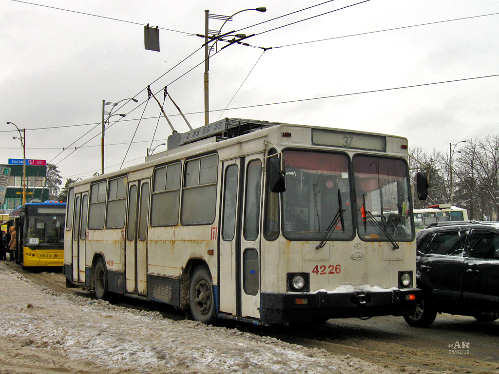 Kijiva, YMZ T2 № 4226