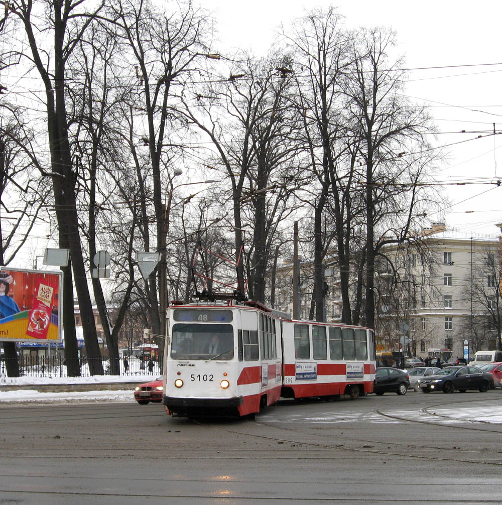 სანქტ-პეტერბურგი, LVS-86K № 5102