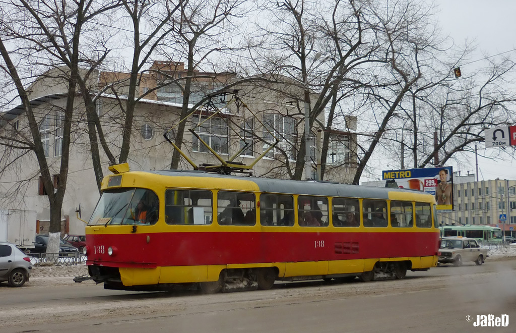 Курск, Tatra T3SU № 138
