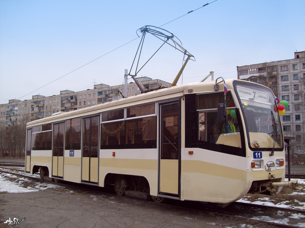 Омск, 71-619К № 11