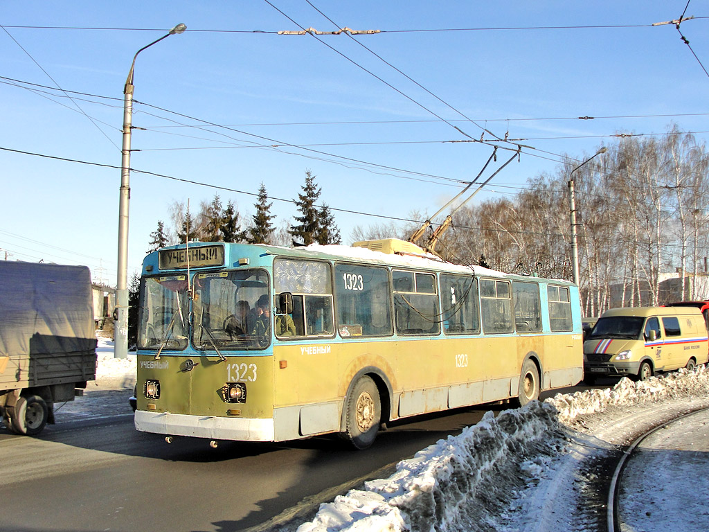Казань, ЗиУ-682В № 1323