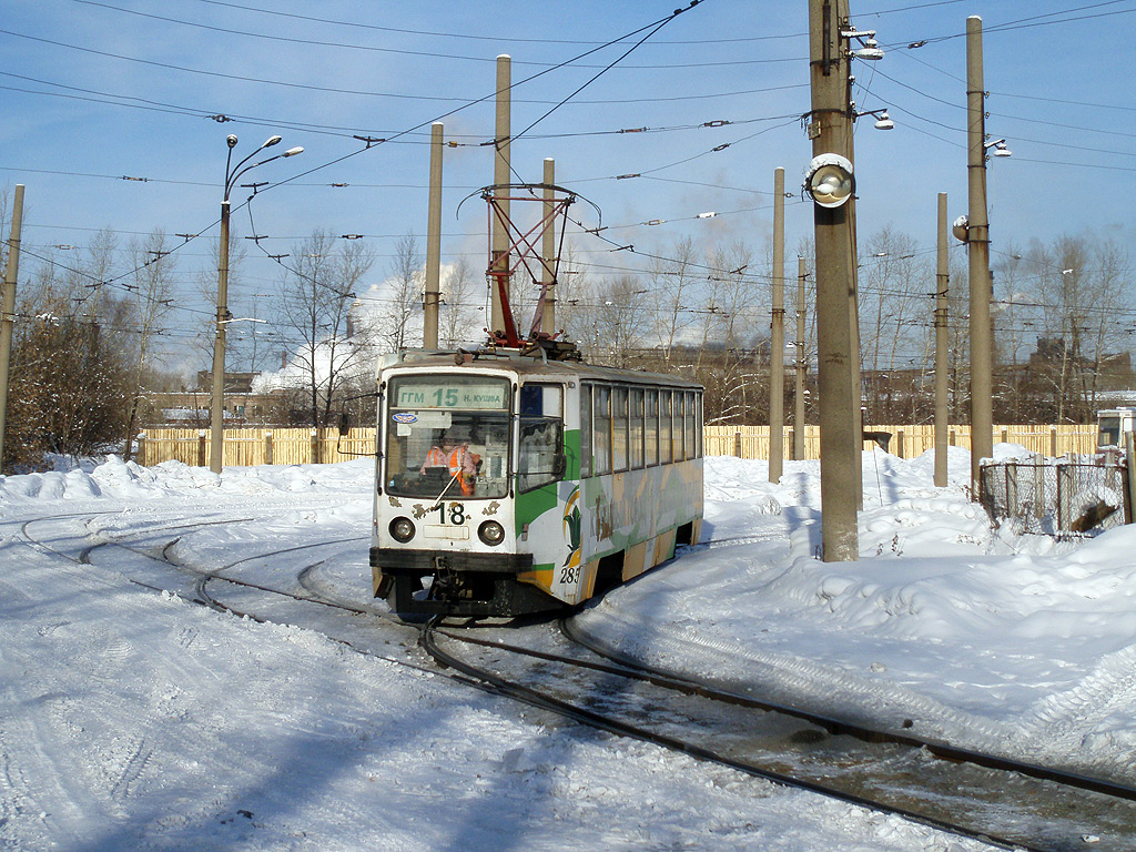 Нижний Тагил, 71-608КМ № 18