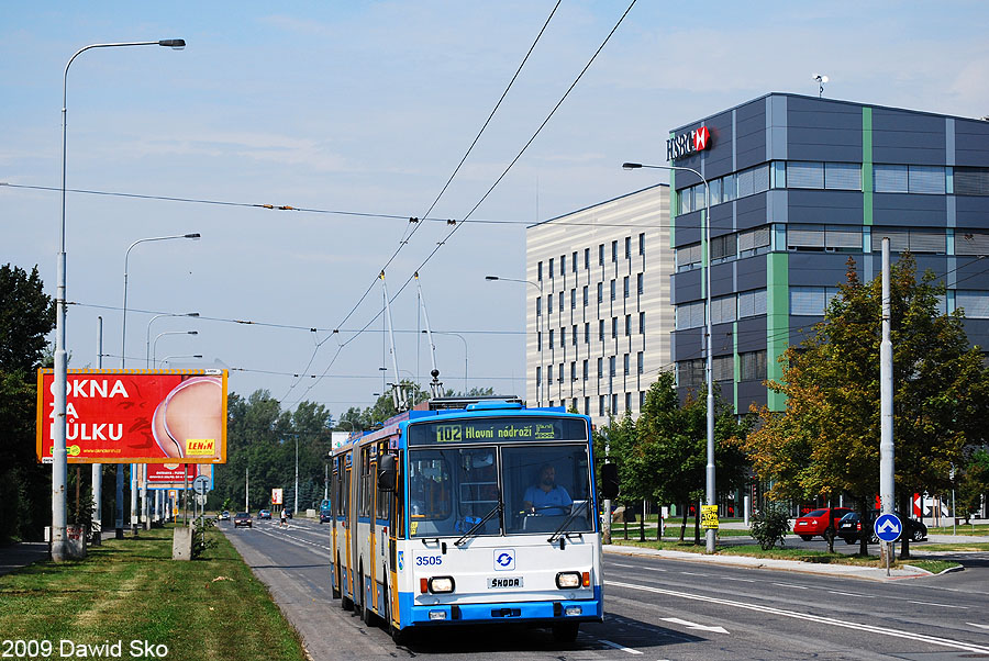 Острава, Škoda 15TrM № 3505