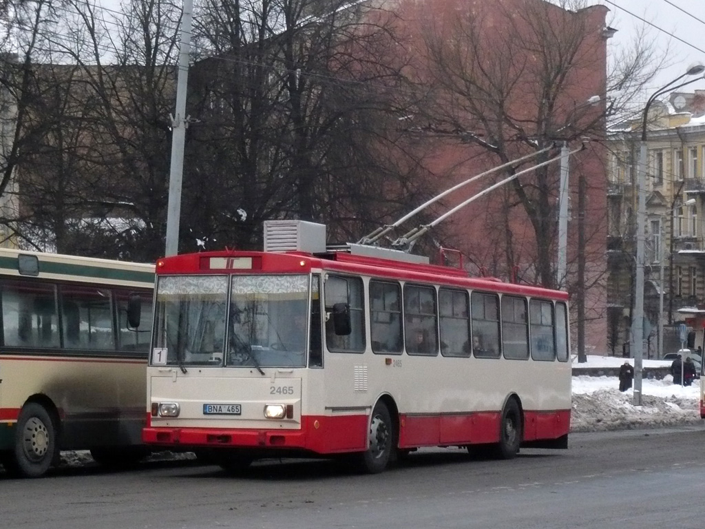 Вильнюс, Škoda 14Tr02/6 № 2465