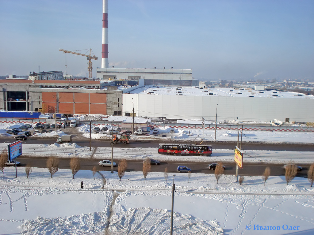 Kasan — Big tram circle; Kasan — ET Lines [4] — East