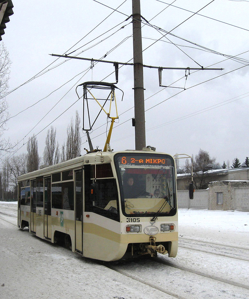 Харьков, 71-619КТ № 3105