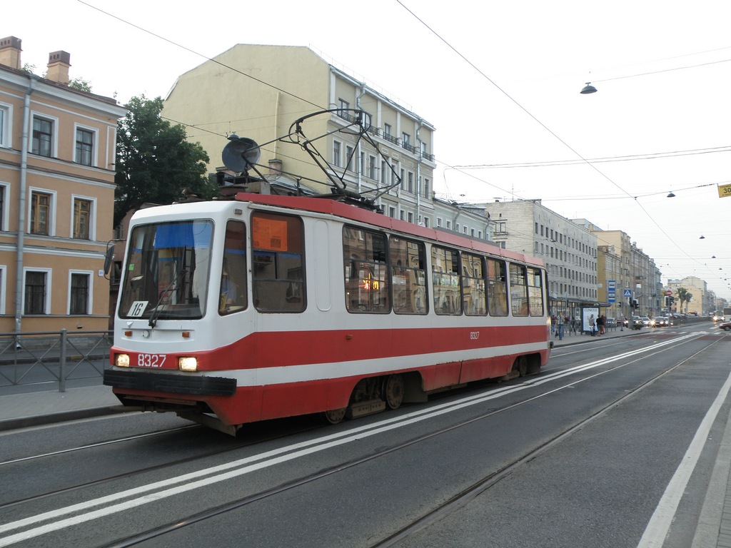 Санкт-Петербург, 71-134К (ЛМ-99К) № 8327