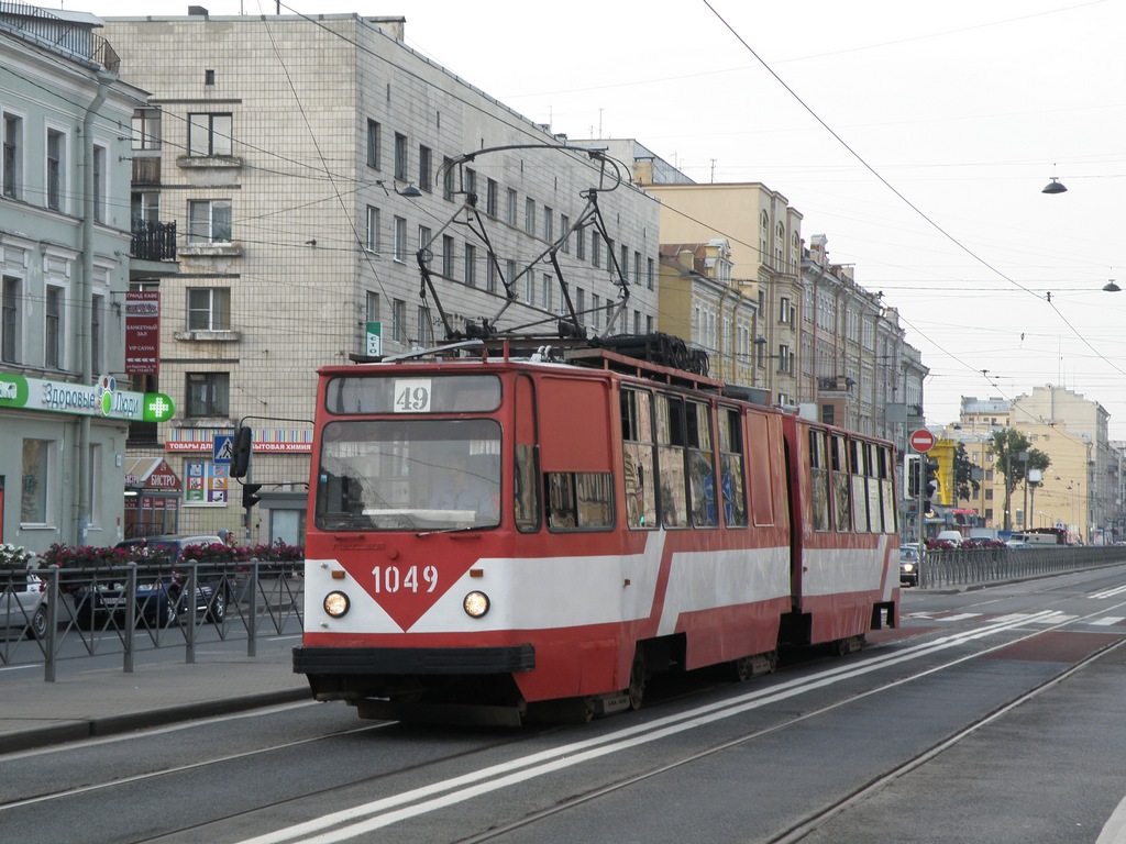 Санкт-Петербург, ЛВС-86К № 1049