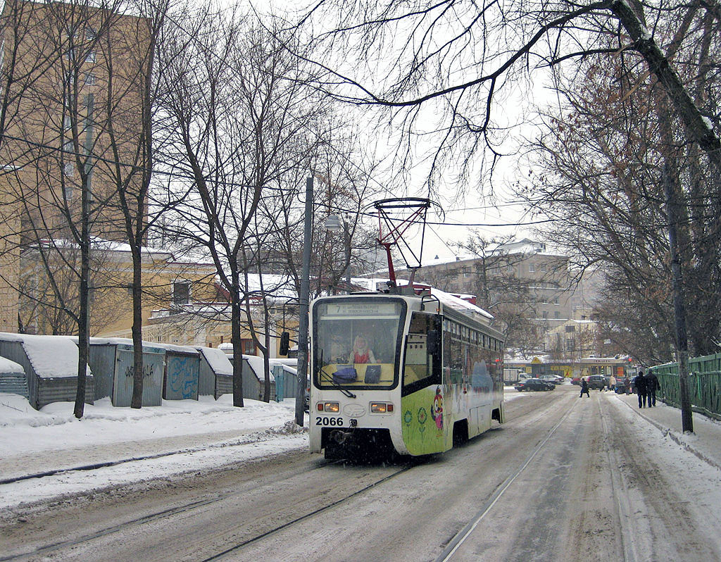 Москва, 71-619КТ № 2066