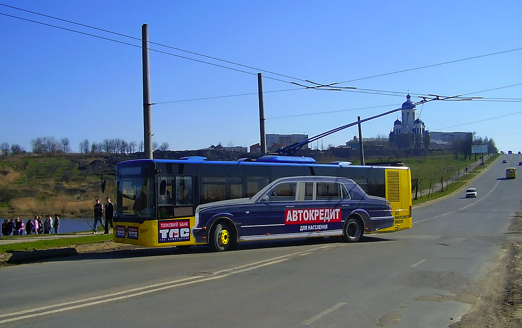 Черновцы, ЛАЗ E183D1 № 343