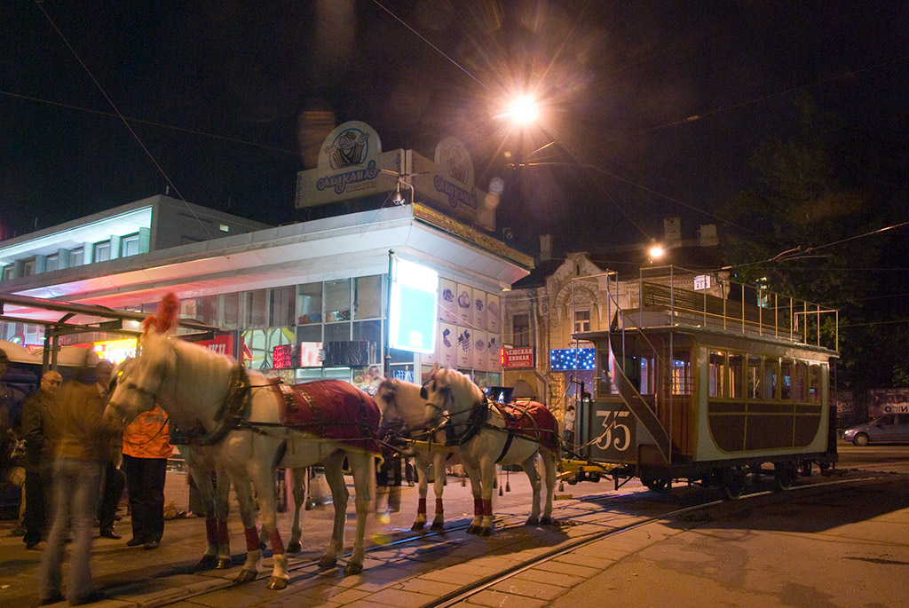 Maskva, Horse car nr. 35