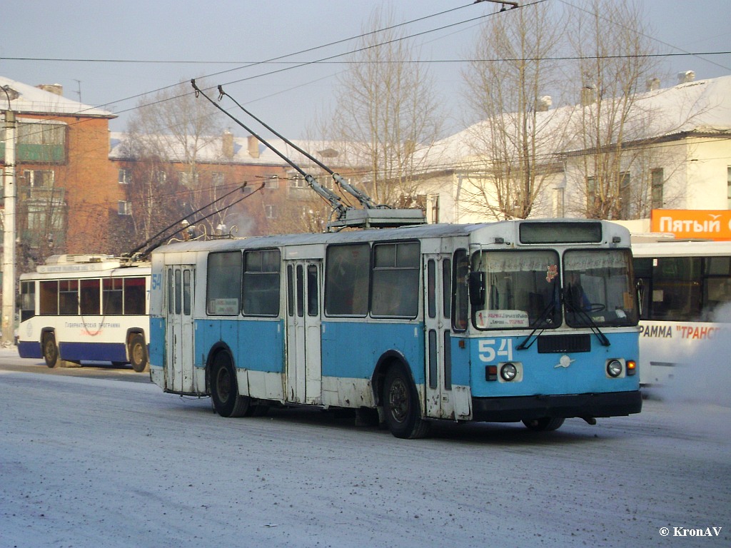 Ленинск-Кузнецкий, ЗиУ-682Г [Г00] № 54