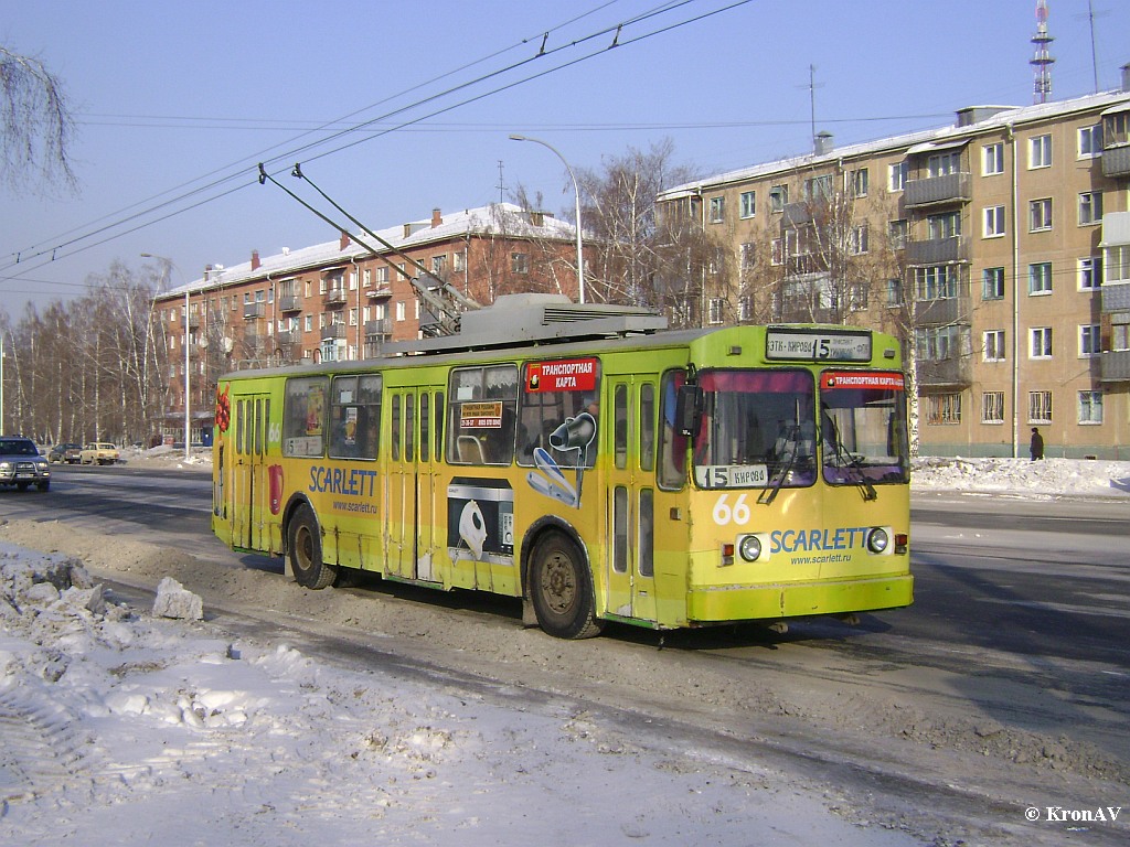 Кемерово, ВМЗ-170 № 66
