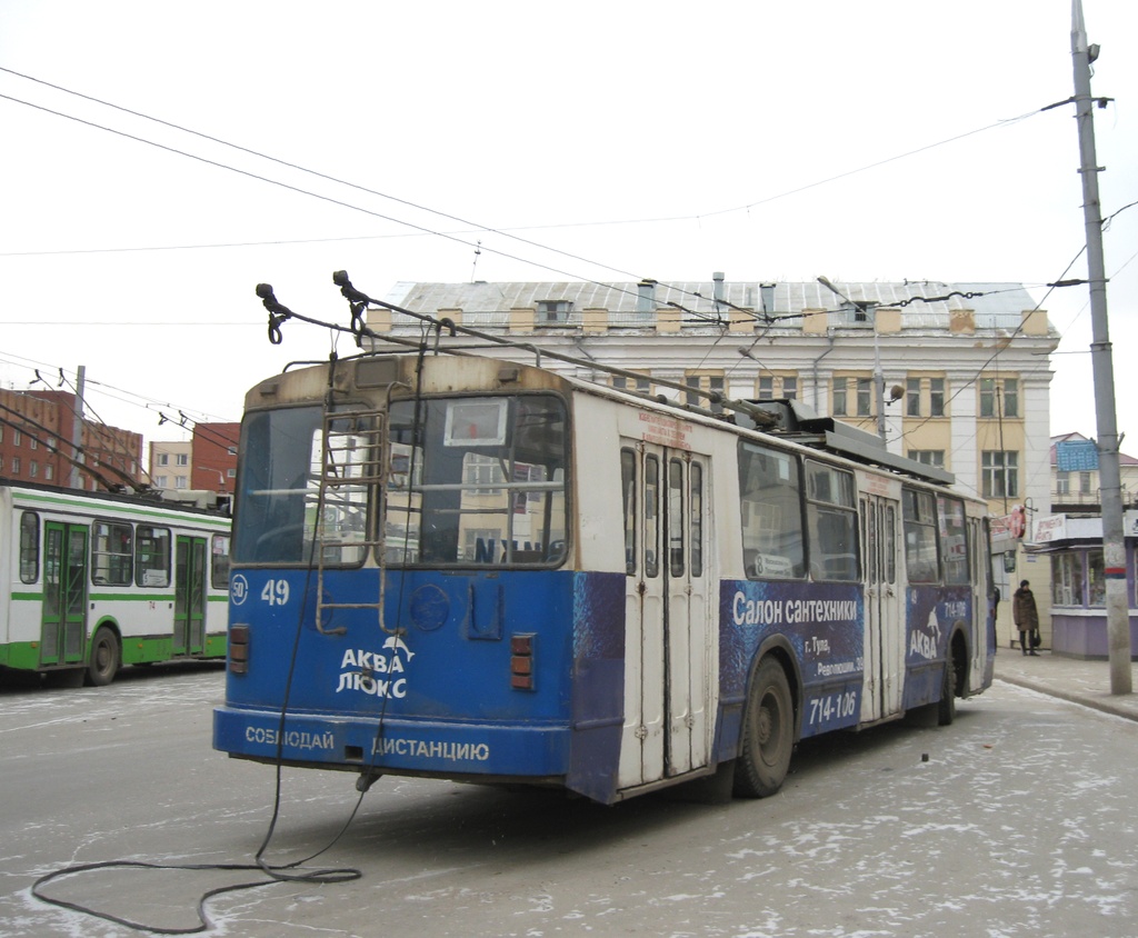 Тула, ВМЗ-170 № 49