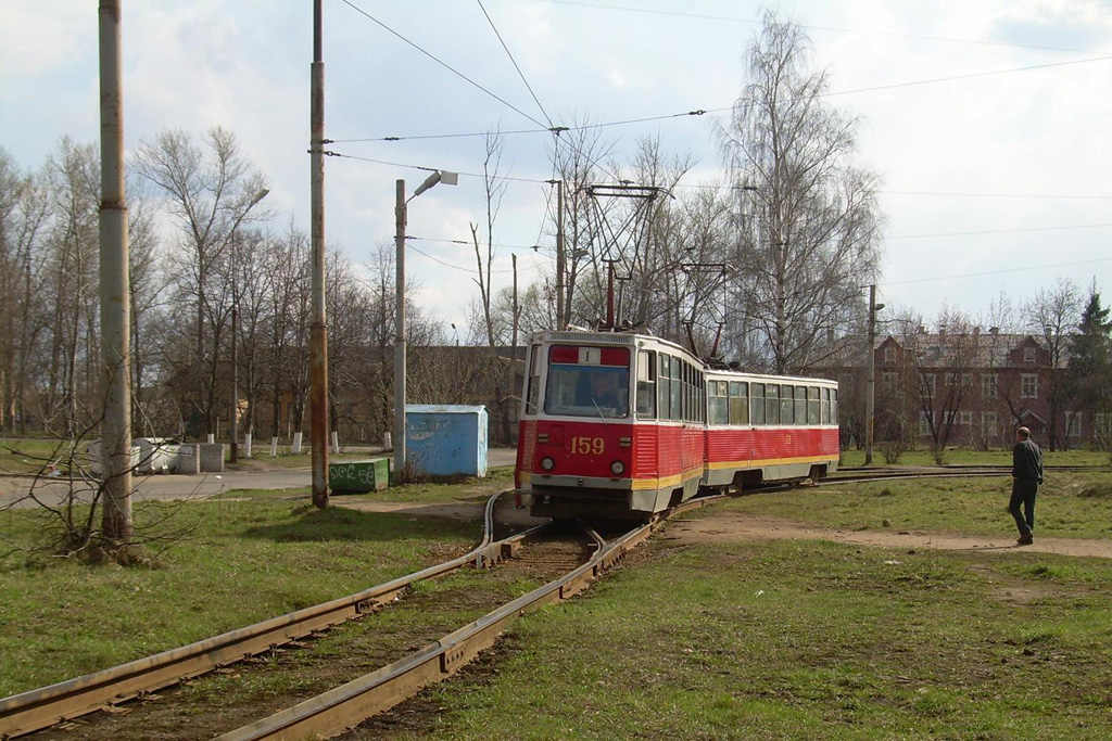 Ярославль, 71-605 (КТМ-5М3) № 159