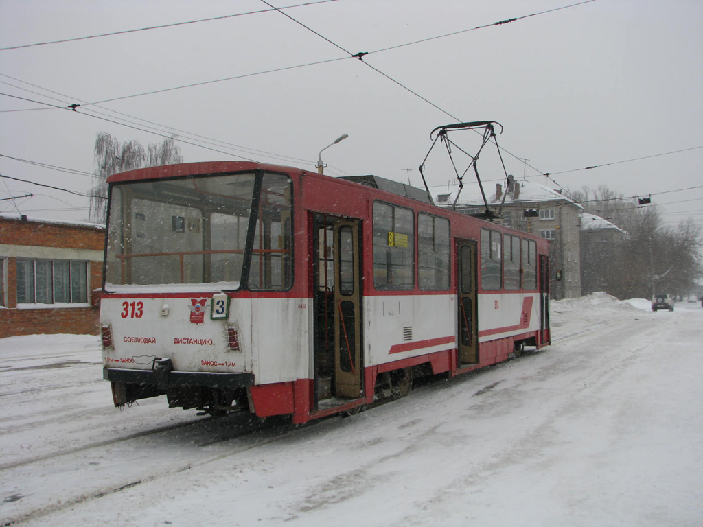 Тула, Tatra T6B5SU № 313