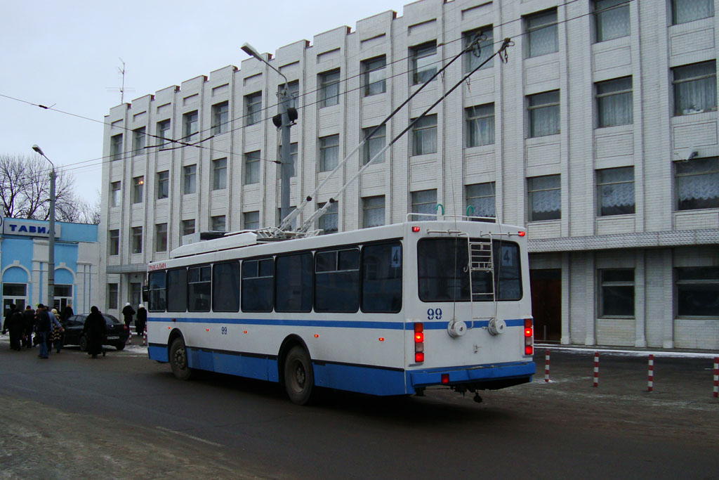 Таганрог, ВМЗ-52981 № 99; Таганрог — Новые троллейбусы