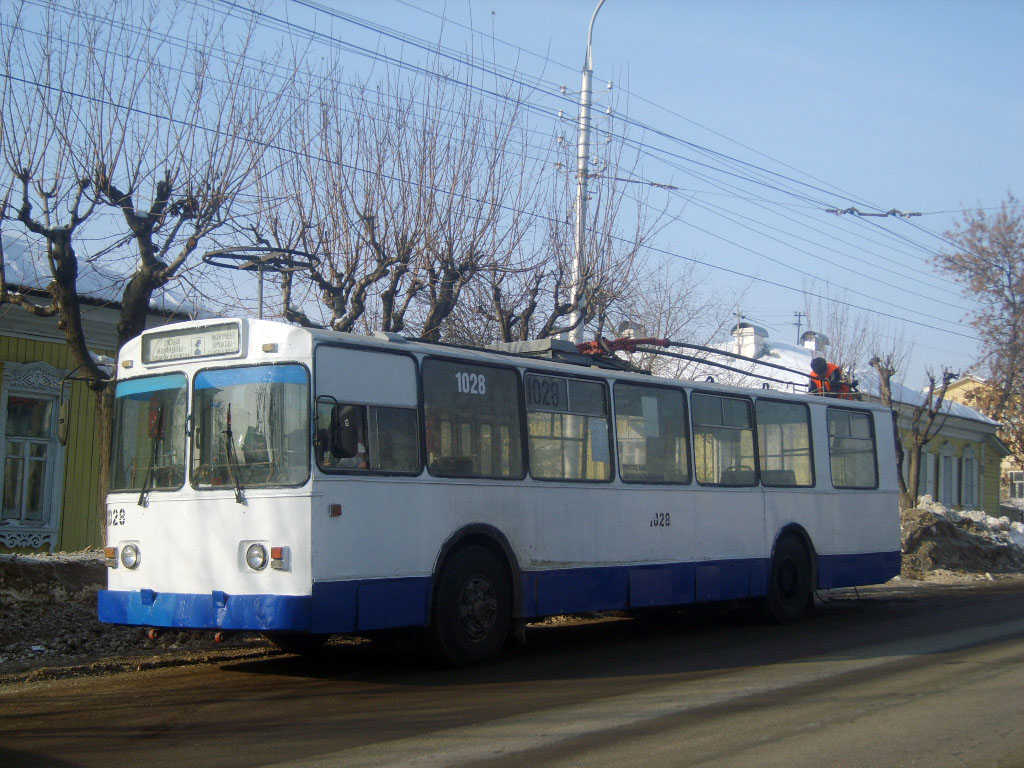 Ufa, ZiU-682 (URTTZ) Nr 1028