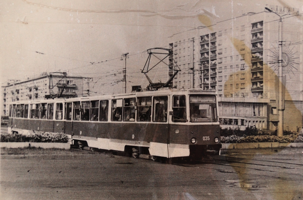 Магнитогорск, 71-605 (КТМ-5М3) № 2035; Магнитогорск — Исторические фотографии