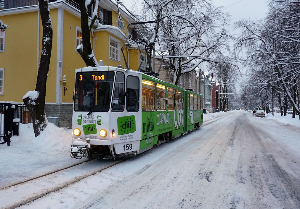 Таллин, Tatra KT4D № 159