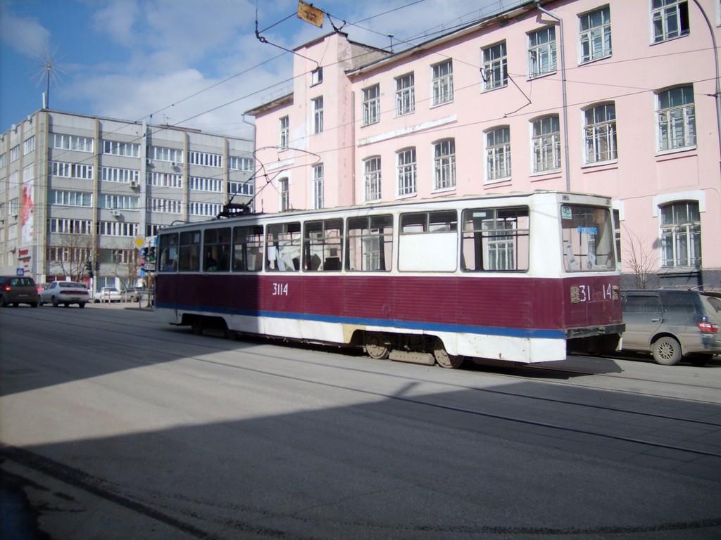 Новосибирск, 71-605А № 3114