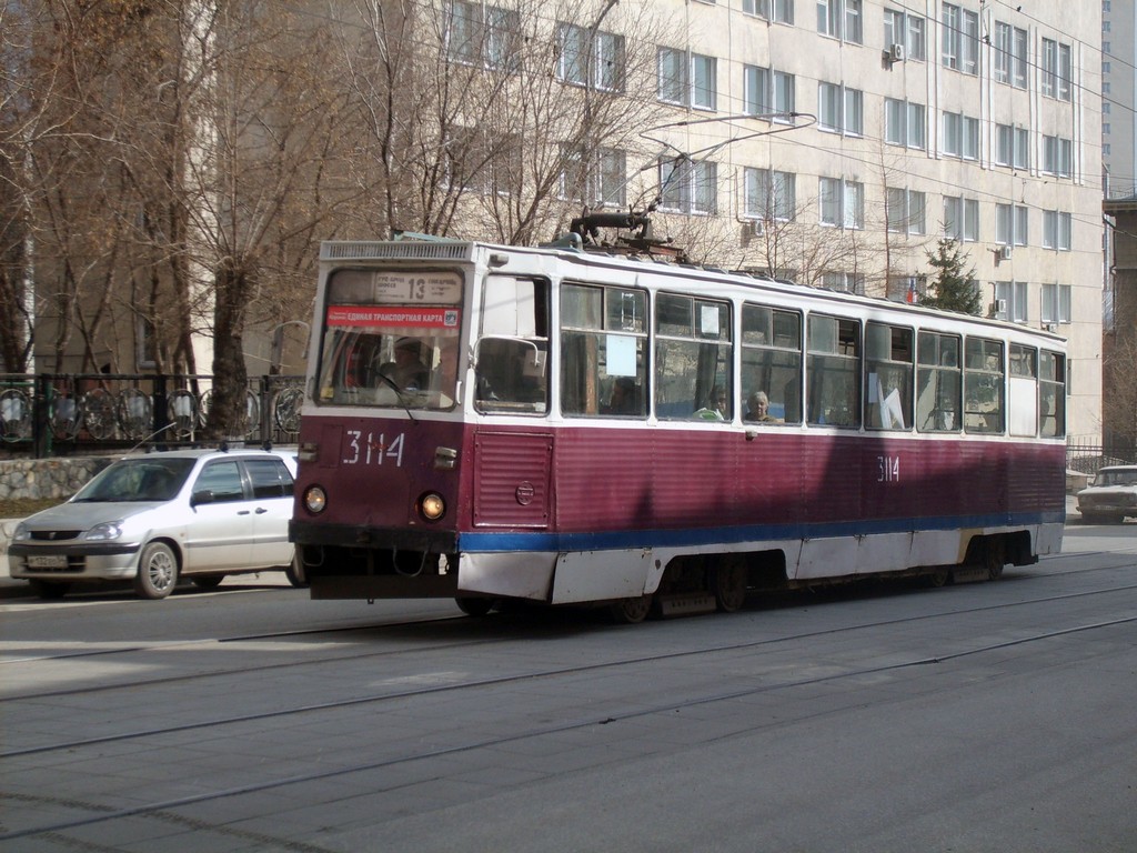 Новосибирск, 71-605А № 3114