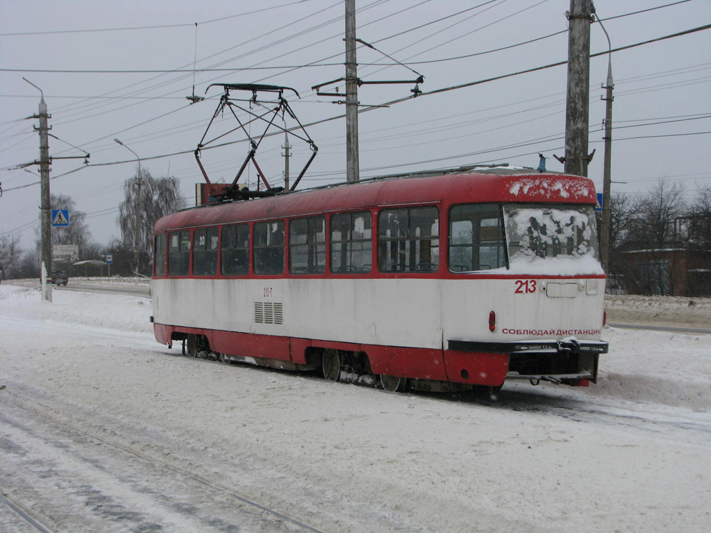 Тула, Tatra T3SU № 213 Тула, Tatra T3SU № 213