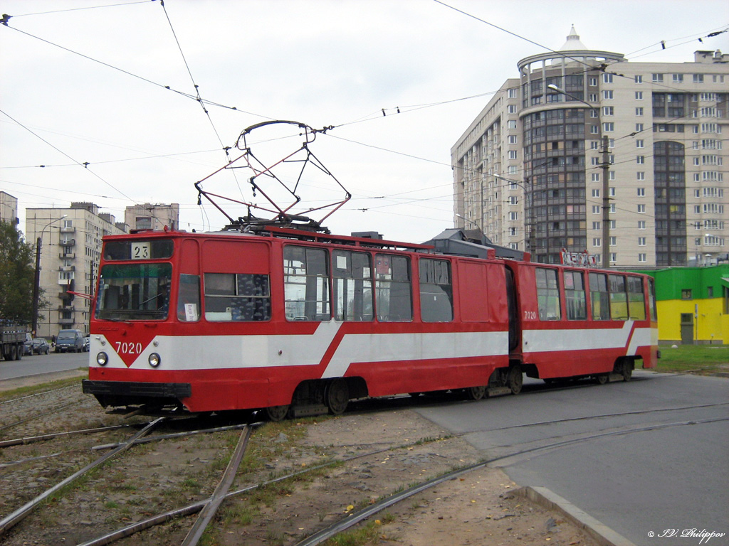 Sankt Peterburgas, LVS-86K nr. 7020