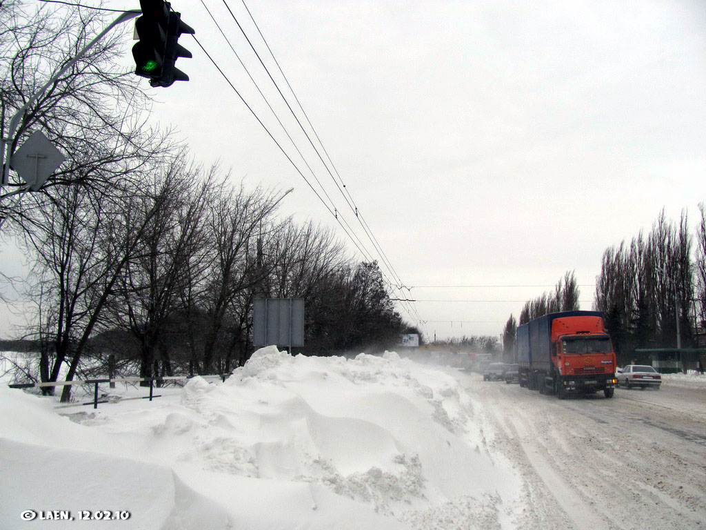 Полтава — Троллейбусные линии и кольца