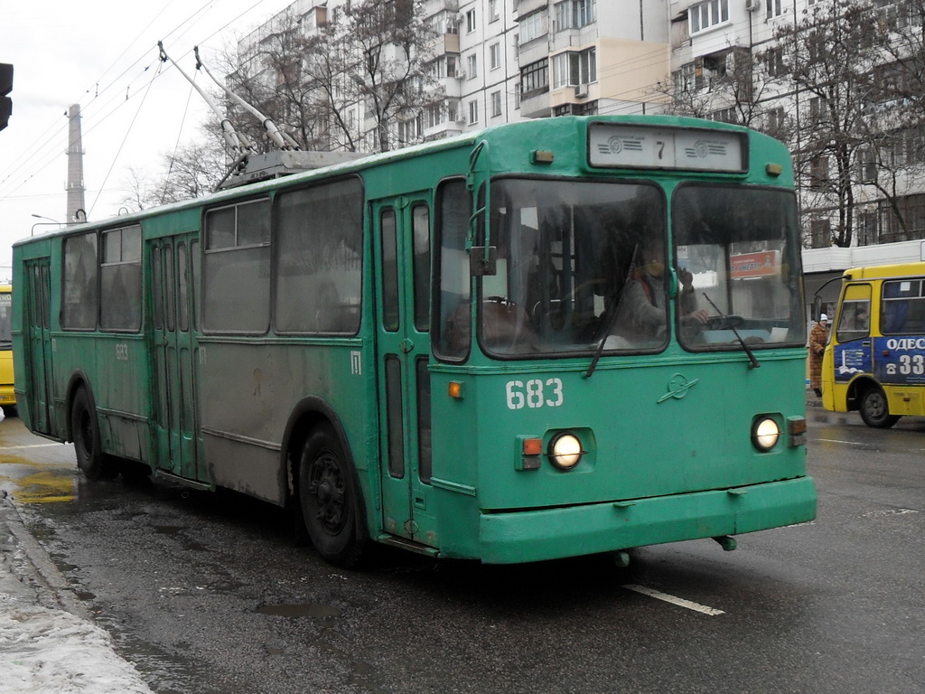 Одесса, ЗиУ-682В-012 [В0А] № 683