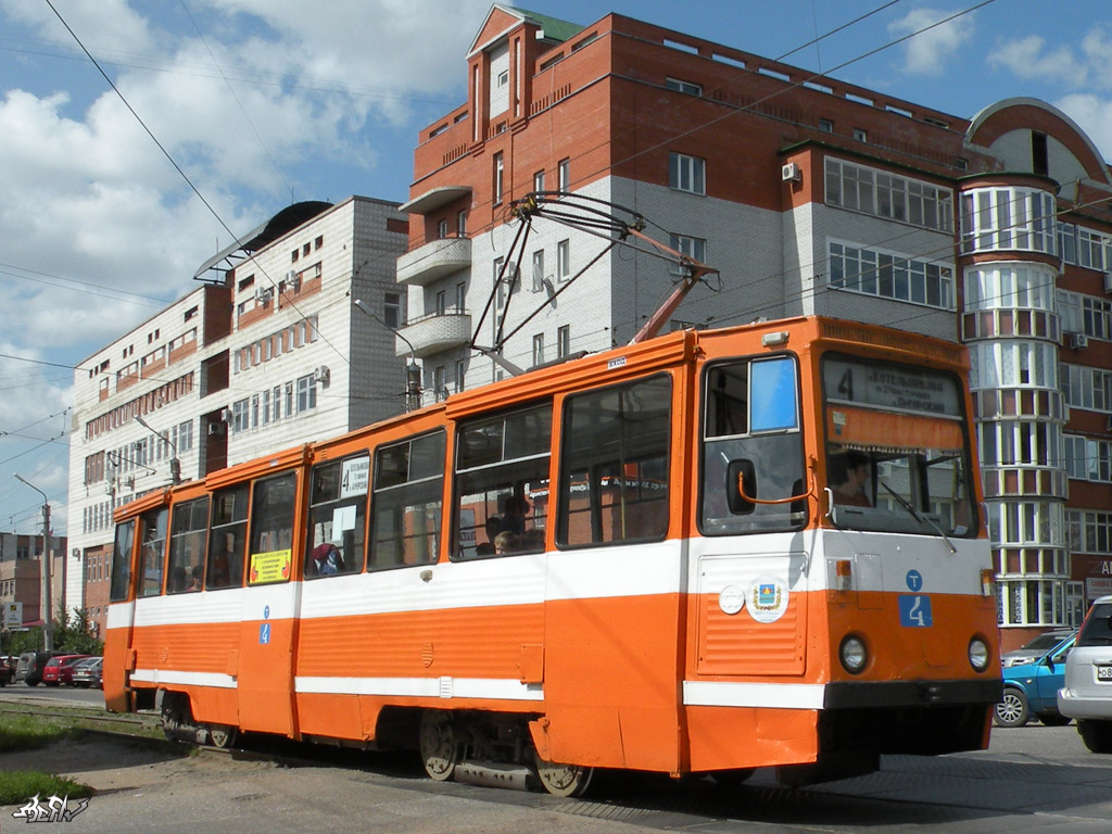 Омск, 71-605А № 4