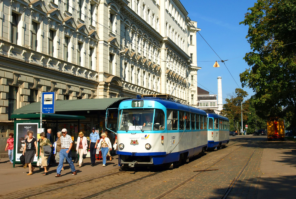 Рига, Tatra T3A № 5-2087