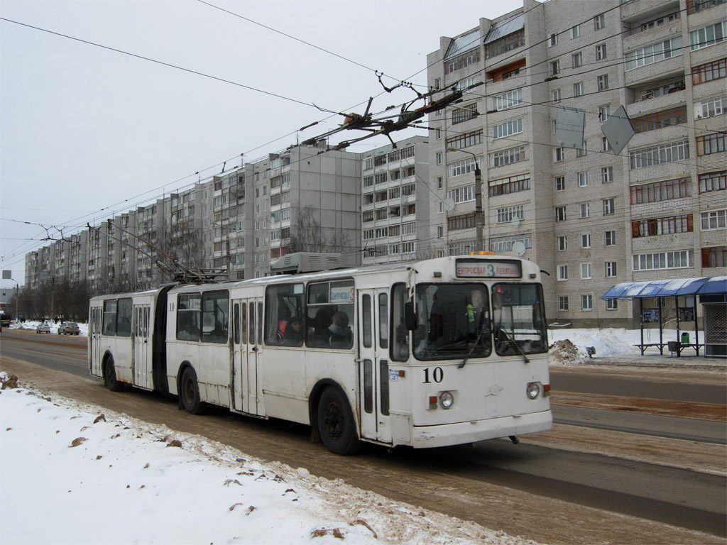 Тверь, ЗиУ-683Б [Б00] № 10