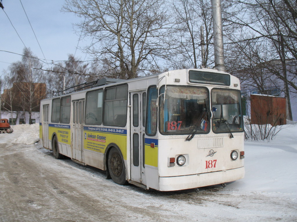 Курск, ЗиУ-682Г [Г00] № 187