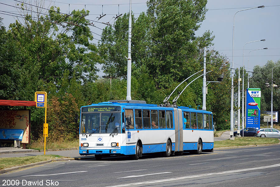 Острава, Škoda 15TrM № 3505