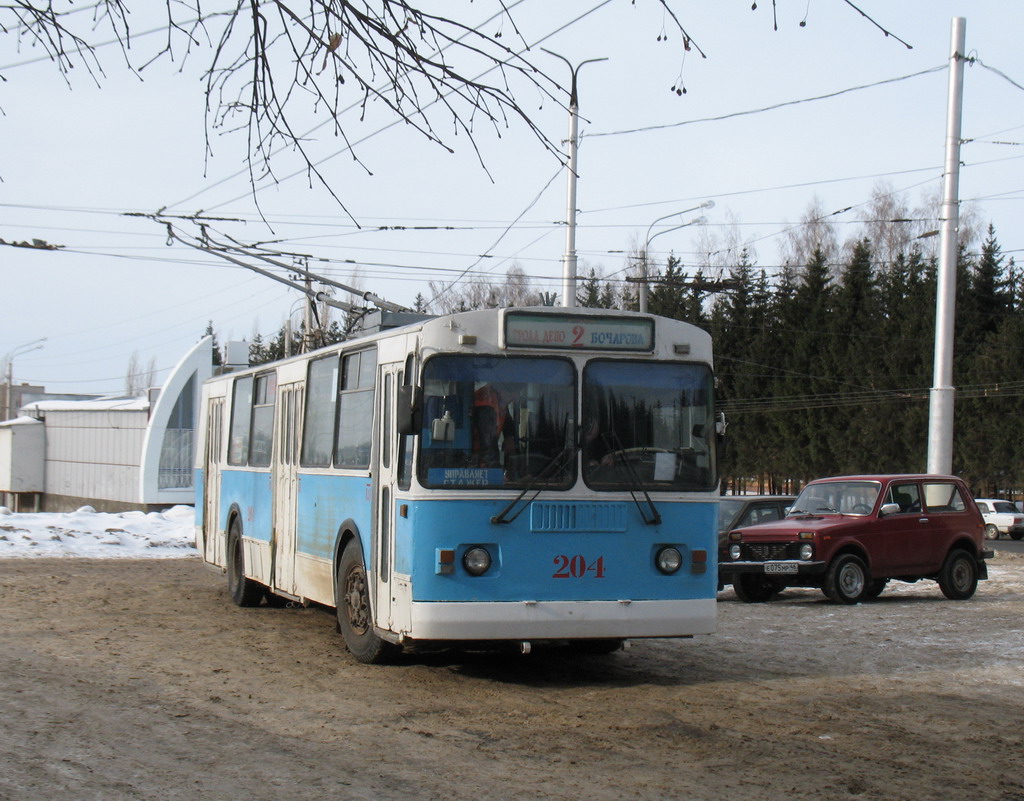 Курск, ЗиУ-682Г [Г00] № 204