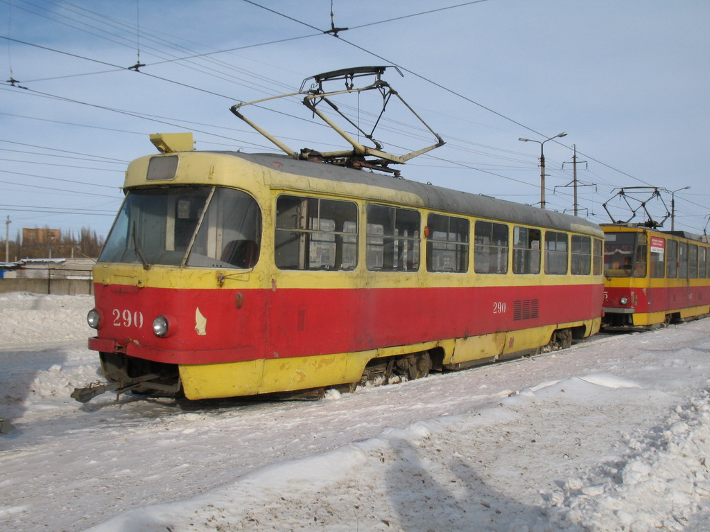 Курск, Tatra T3SU № 290