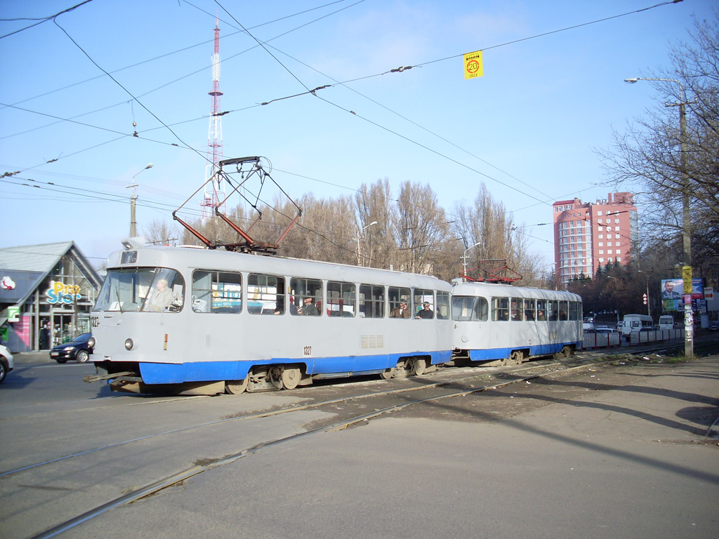 Днепр, Tatra T3SU № 1327