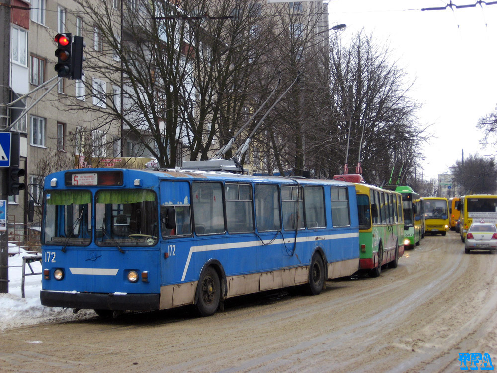 Луцк, ЗиУ-682В-013 [В0В] № 172