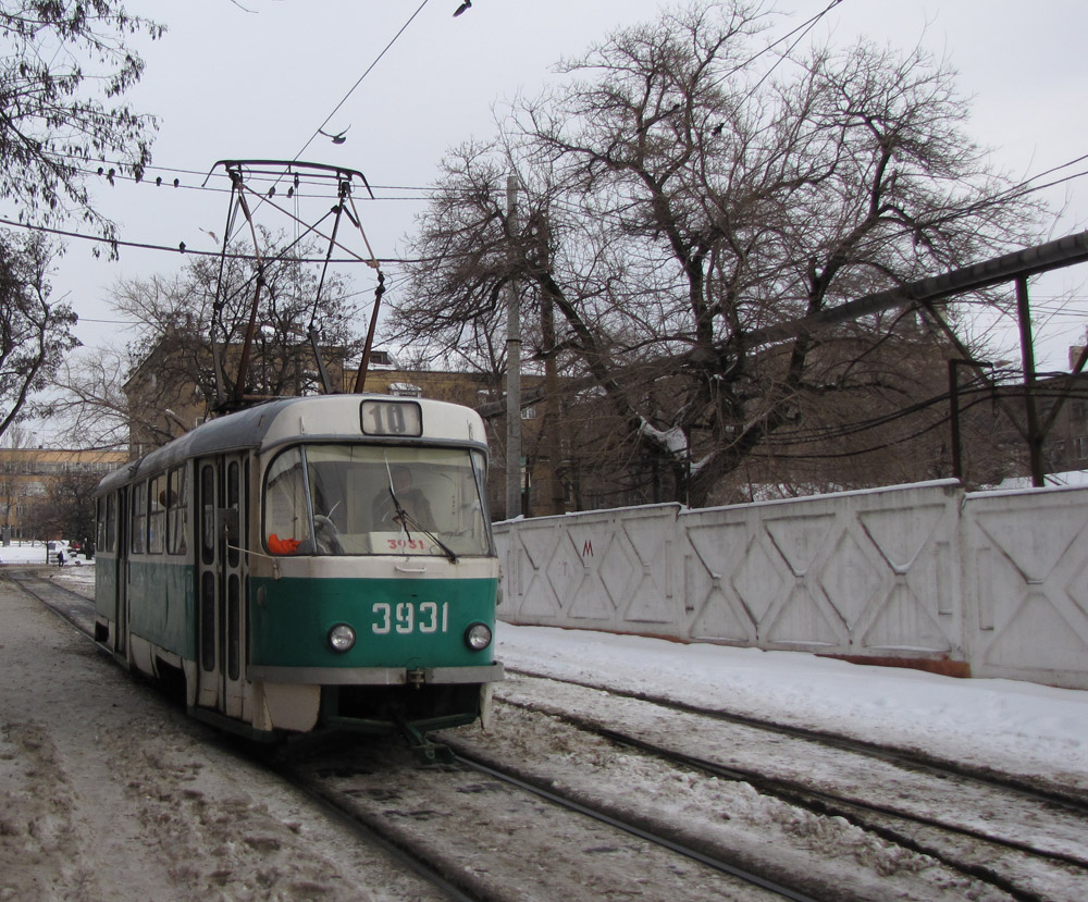 Донецк, Tatra T3SU № 3931