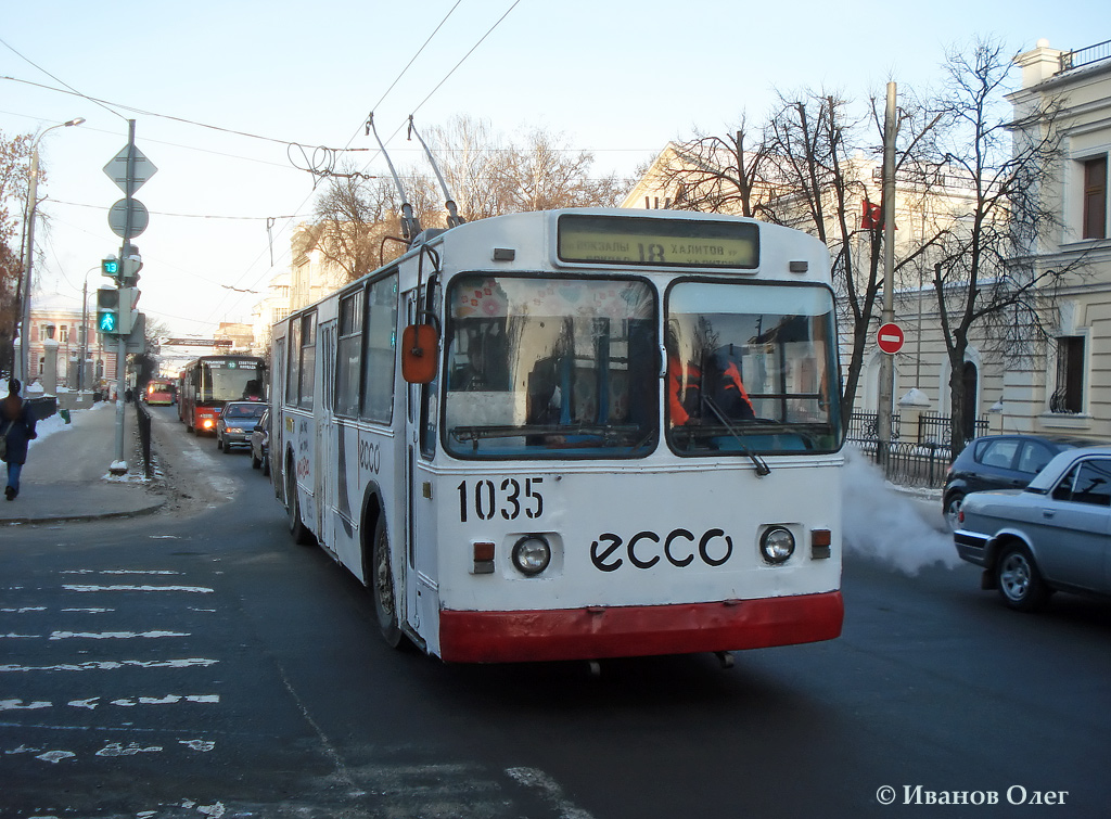 Казань, ЗиУ-682В-012 [В0А] № 1035