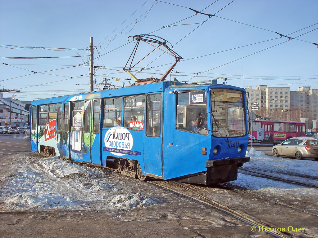 Казань, 71-608КМ № 1040