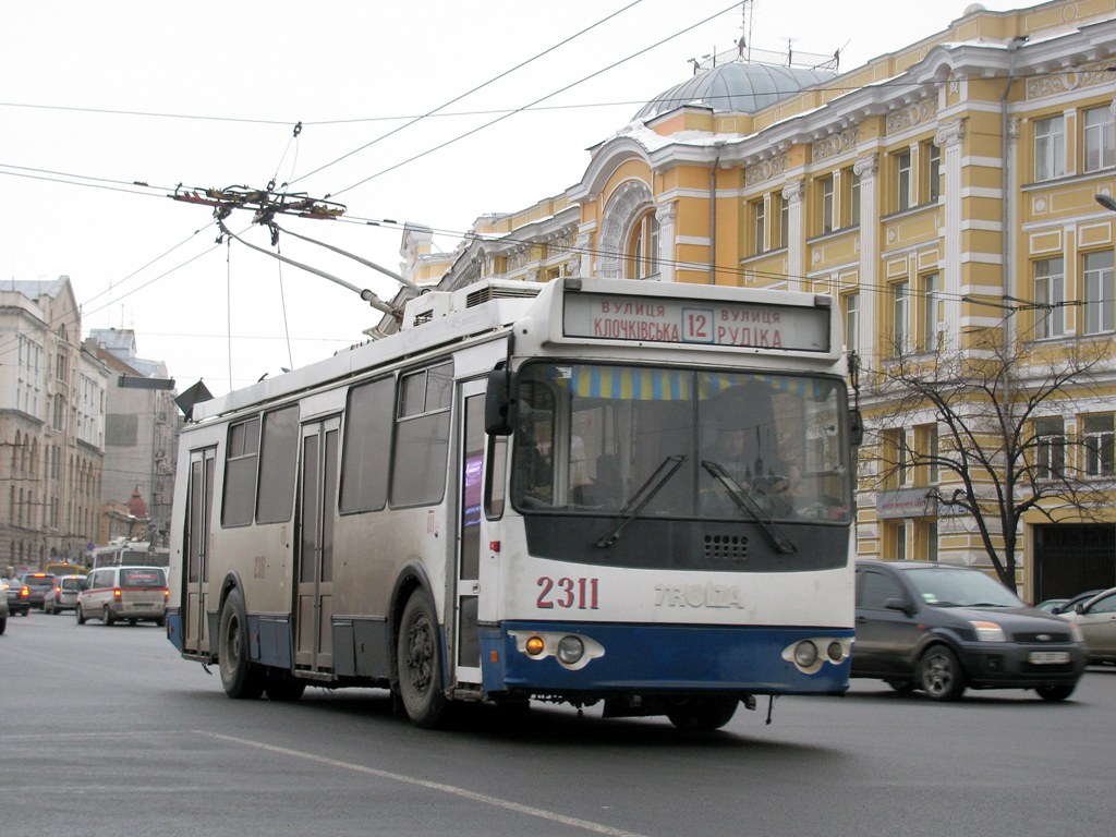 Харьков, ЗиУ-682Г-016.02 № 2311