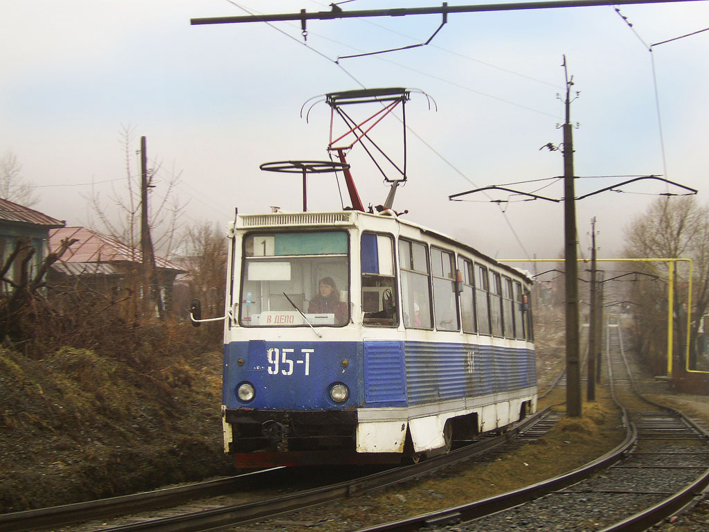 Златоуст, 71-605 (КТМ-5М3) № 95