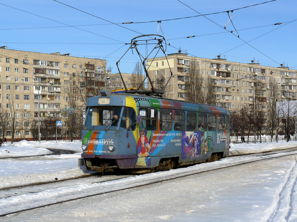Киев, Tatra T3SU № 5856