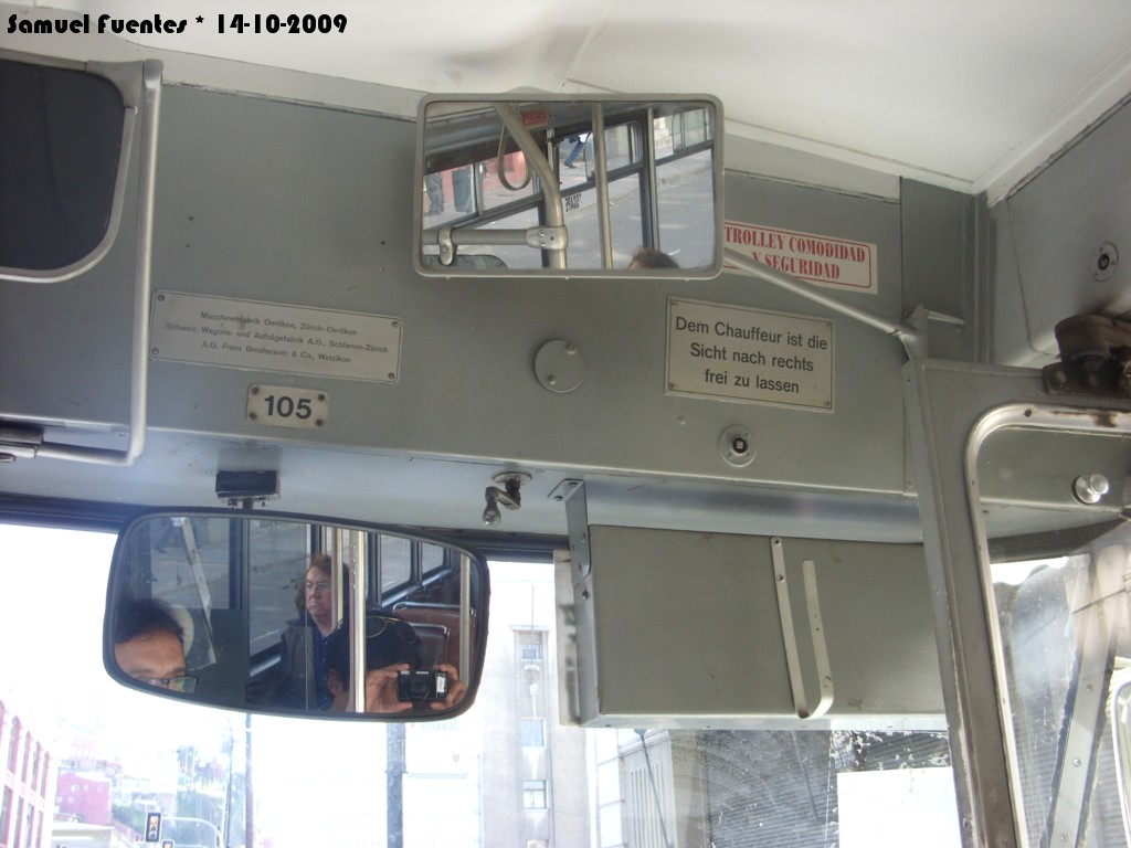 Valparaiso, FBW/SWS /MFO GTr51 № 105 Valparaiso, FBW/SWS /MFO GTr51 № 105