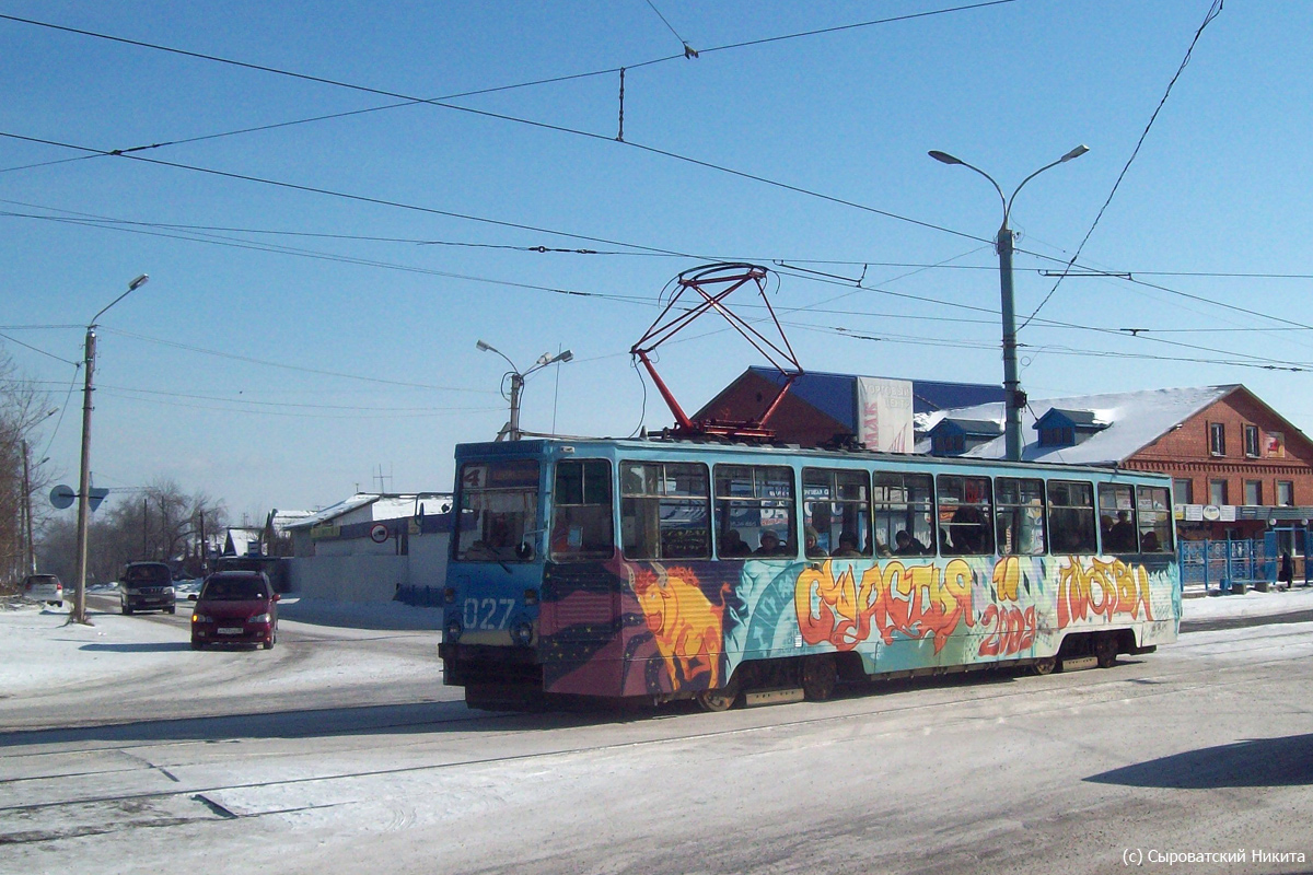 Усолье-Сибирское, 71-605 (КТМ-5М3) № 027