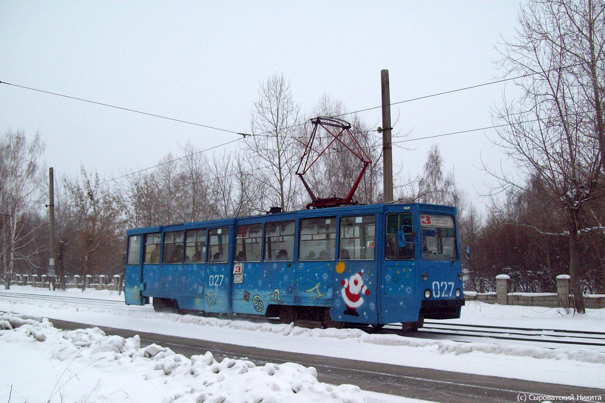 Усолье-Сибирское, 71-605 (КТМ-5М3) № 027